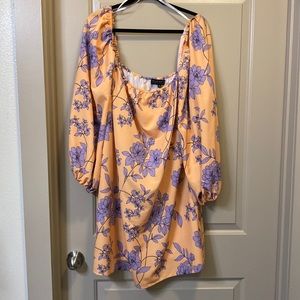 COPY - ELOQUII floral dress 18